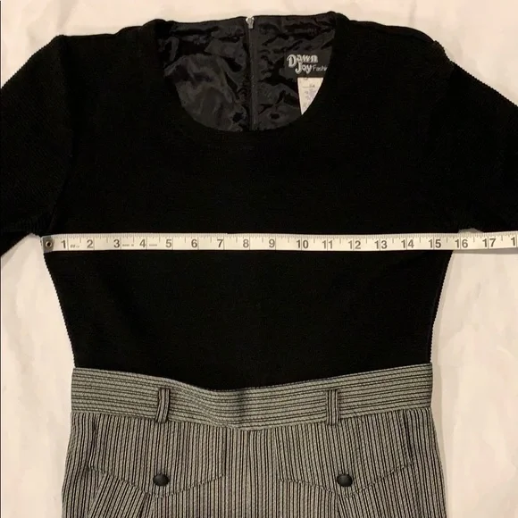 80’s Vintage Dawn Joy Jumpsuit - Picture 4 of 6